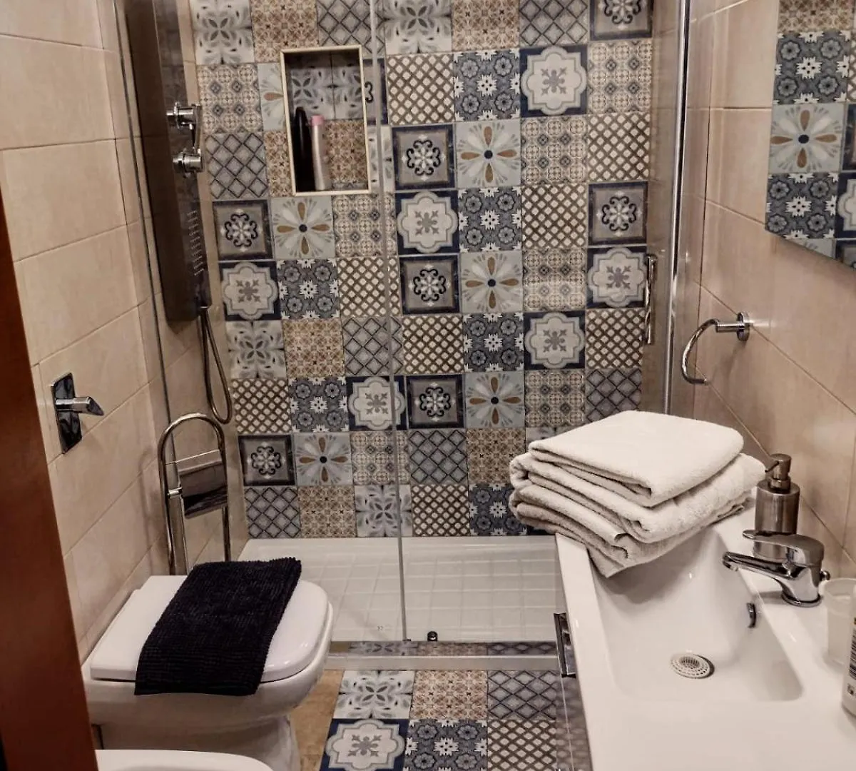 **  Bed & Breakfast Delle Palme Trapani Olaszország