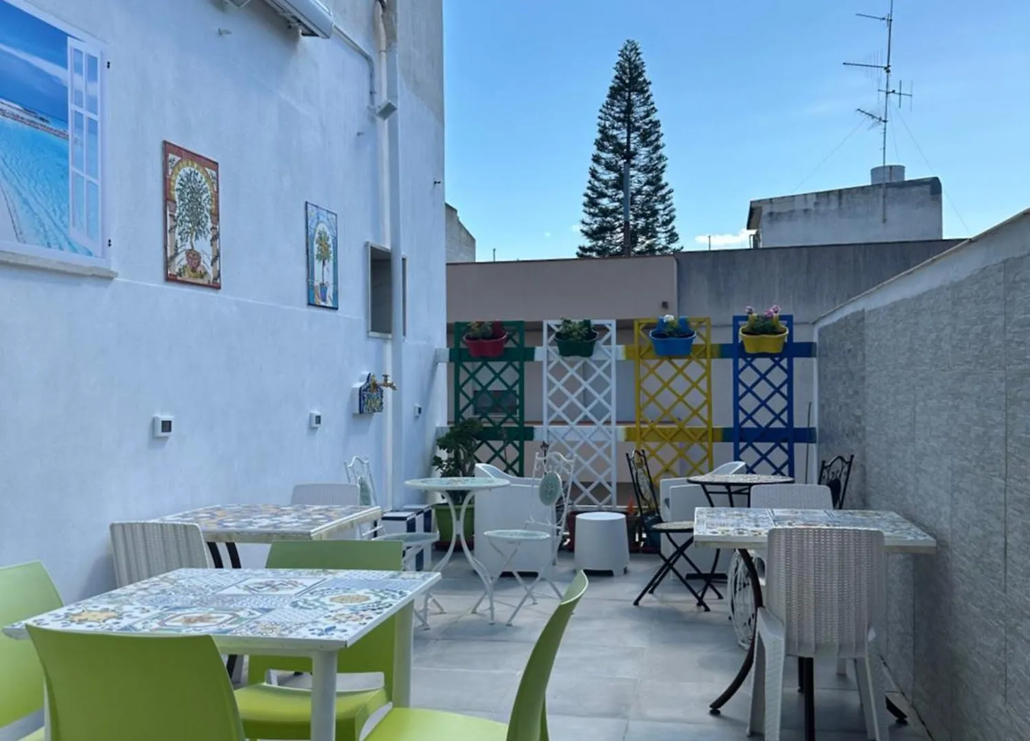 Bed & Breakfast Delle Palme Trapani Włochy