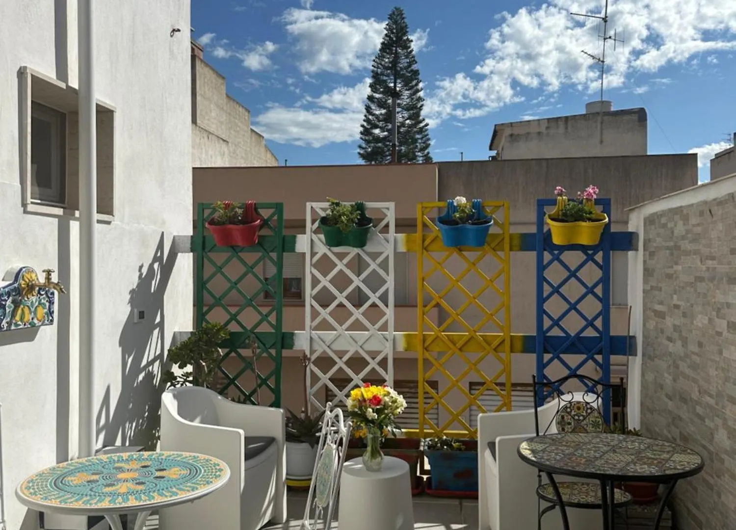 Bed & Breakfast Delle Palme Trapani Olaszország